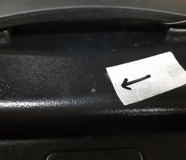 【訳アリ品】スーツケース 大型 キャリーバッグ ty2301 軽量 ファスナー かわいい TSAロック 鍵付き ランプブラック Lサイズ (W)[010]_画像4