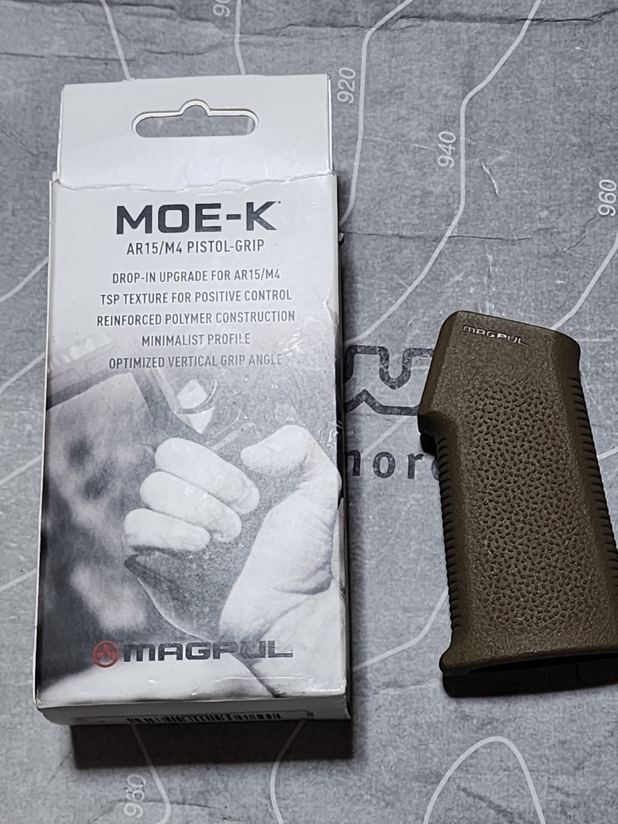 トレポン PTW インフィニティ 加工品 INFINITY マグプル 実物MAGPUL MOE-K FDE グリップ ロアレシーバー加工無し SYSTEMA システマの画像4