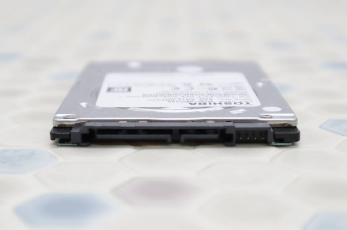 ∠ 500GB｜2.5インチ 内蔵型ハードディスク HDD｜TOSHIBA 東芝 MQ01ABF050 ｜5400rpm 薄型7ｍｍ 正常判定!!■M9016_画像5