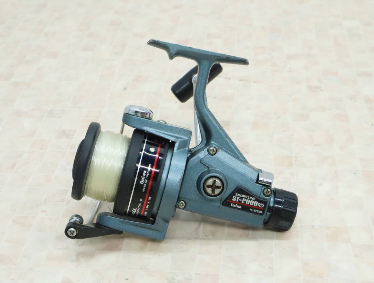 ◇ オールドリール｜スポーツライン スピニングリール｜DAIWA ダイワ ST-2000RD ｜釣具 フィッシング用品 ■N0497_画像1