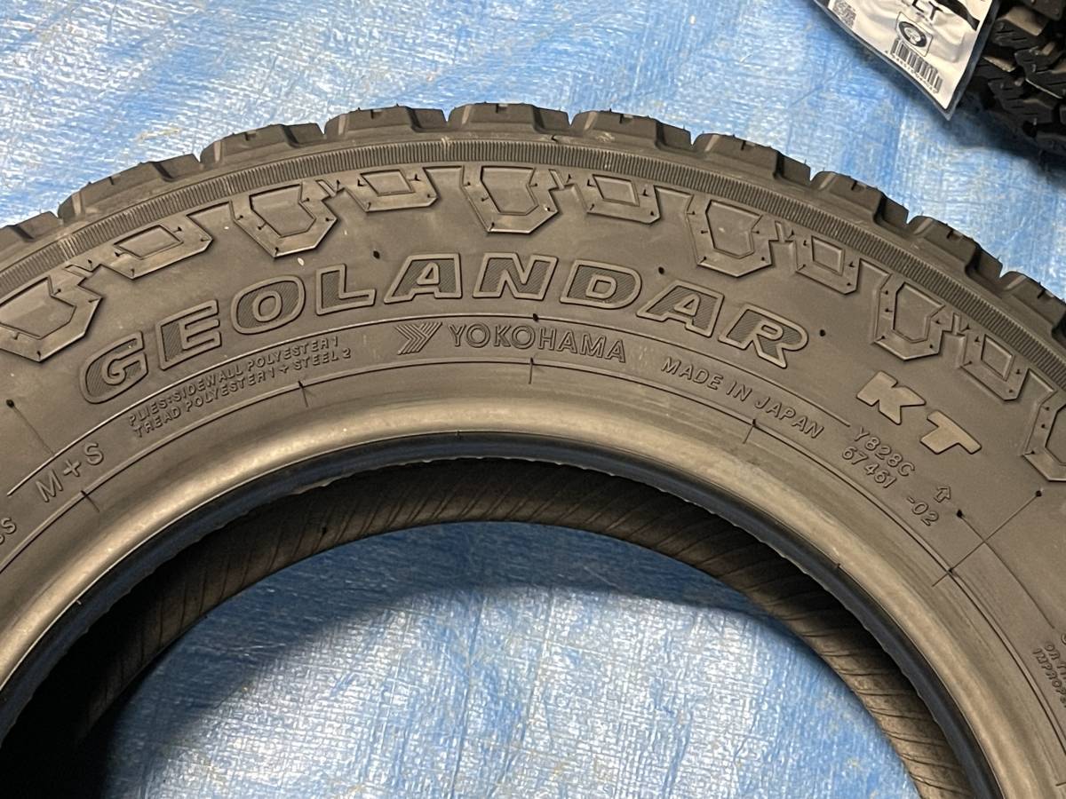 【全国送料無料】ヨコハマ GEOLANDAR KT Y828C 145/80R12 80/78N 最新23年製！ ４本セット！ 国産 ☆在庫あり！数量限定！即日発送対応! _画像3