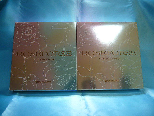  new goods * Naris rose force Fit stretch mask 6 sheets insertion ×2 piece 