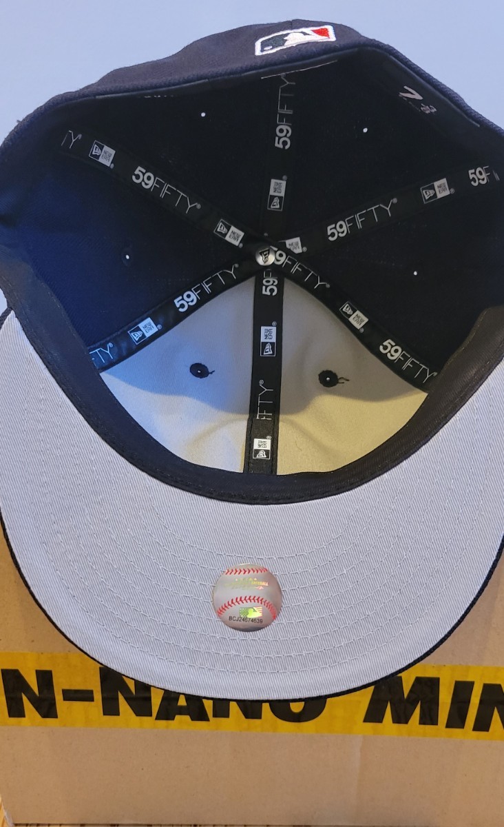 格安店舗 新品 RC59FIFTY MNY minnano 別注 ウール New Era - 帽子