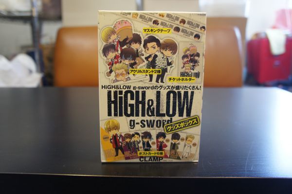 Goods High Low G Sword Goods Box Real Yahoo Auction Salling