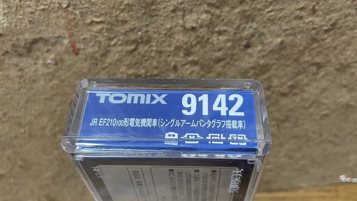 トミックス TOMIX 9142 JR EF210 100形電気機関車 シングルアーム搭載車_画像2
