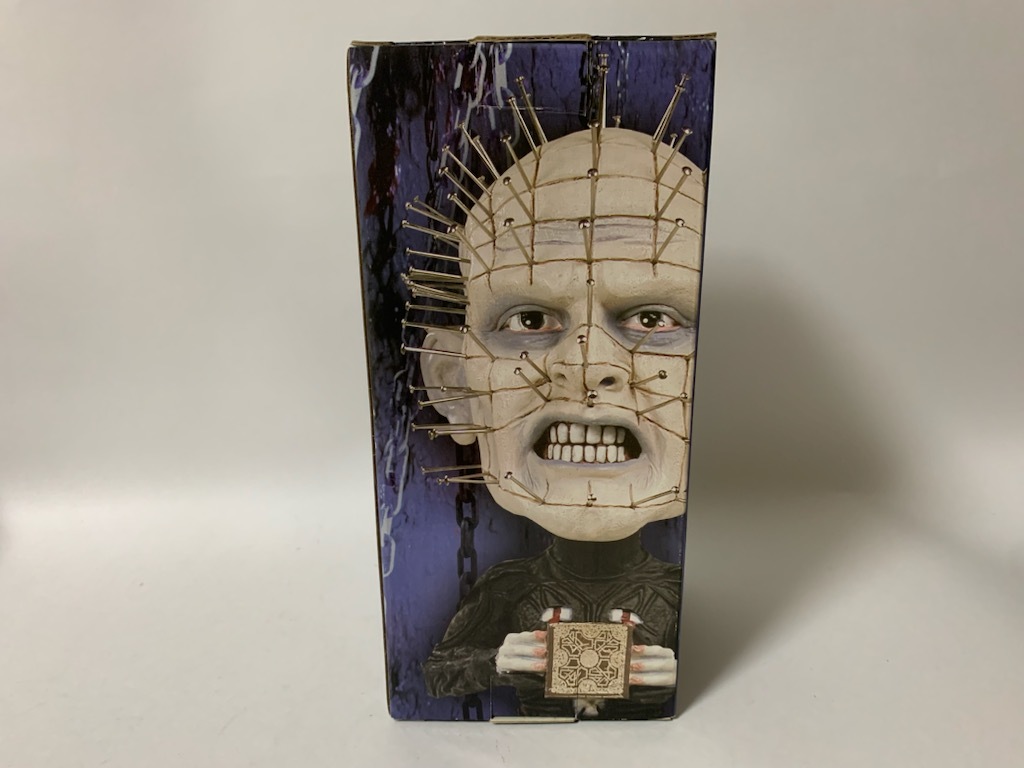 ☆2003 NECA HEAD KNOCKERS Handpainted【PINHEAD】ヘルレイザー/ピンヘッド/バブルヘッド/首振り人形☆_画像4