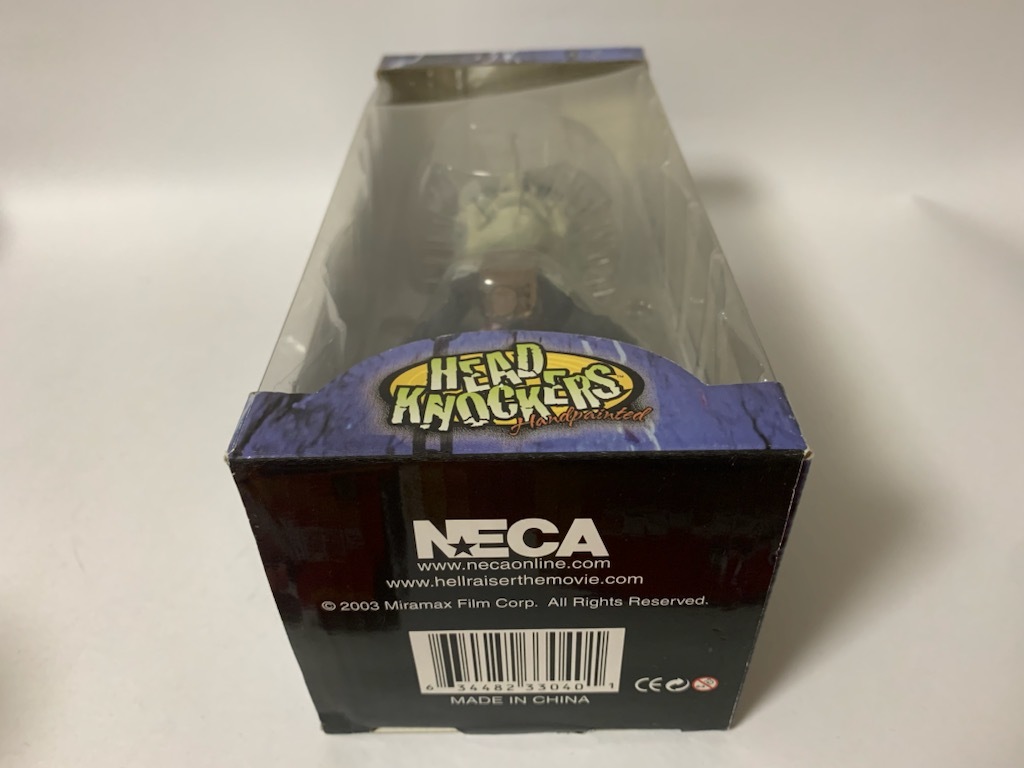 ☆2003 NECA HEAD KNOCKERS Handpainted【PINHEAD】ヘルレイザー/ピンヘッド/バブルヘッド/首振り人形☆_画像6