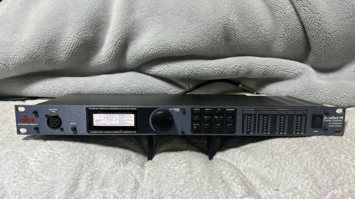 dbx DriveRack PA スピーカープロセッサー_画像1