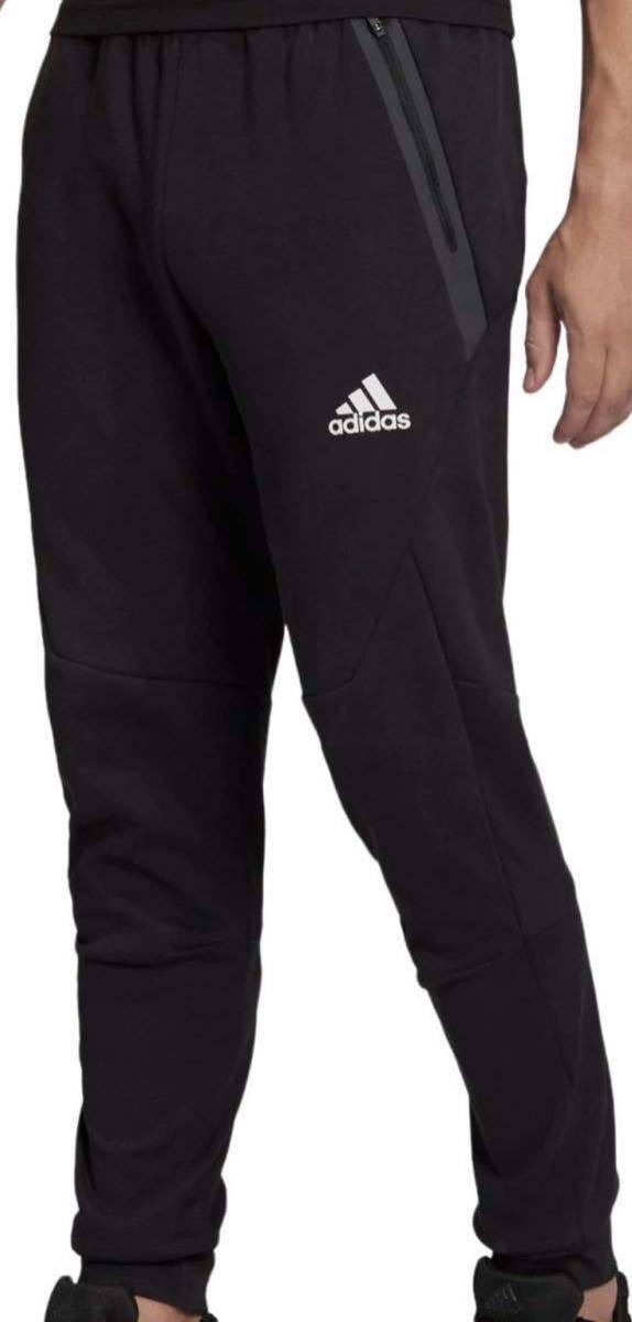 [ новый товар стандартный товар ] Adidas adidas Parker брюки 4XO[5XL] верх и низ в комплекте полный Zip выставить черный 