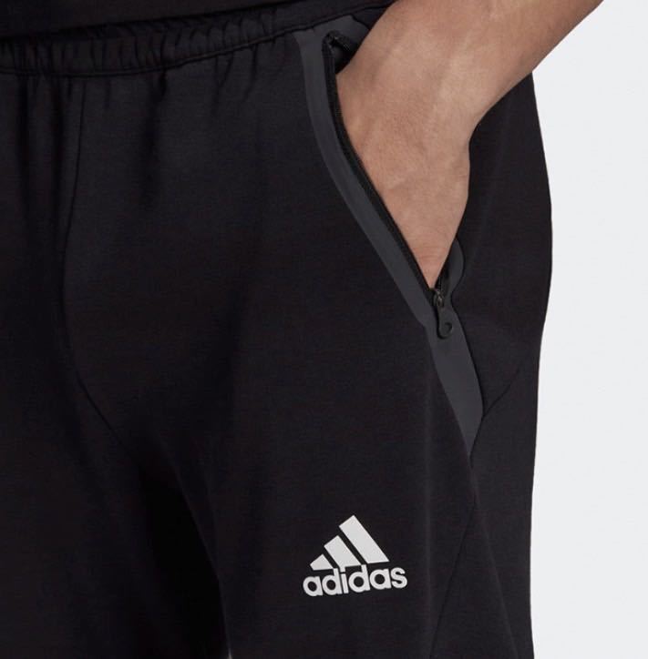 [ новый товар стандартный товар ] Adidas adidas Parker брюки 4XO[5XL] верх и низ в комплекте полный Zip выставить черный 