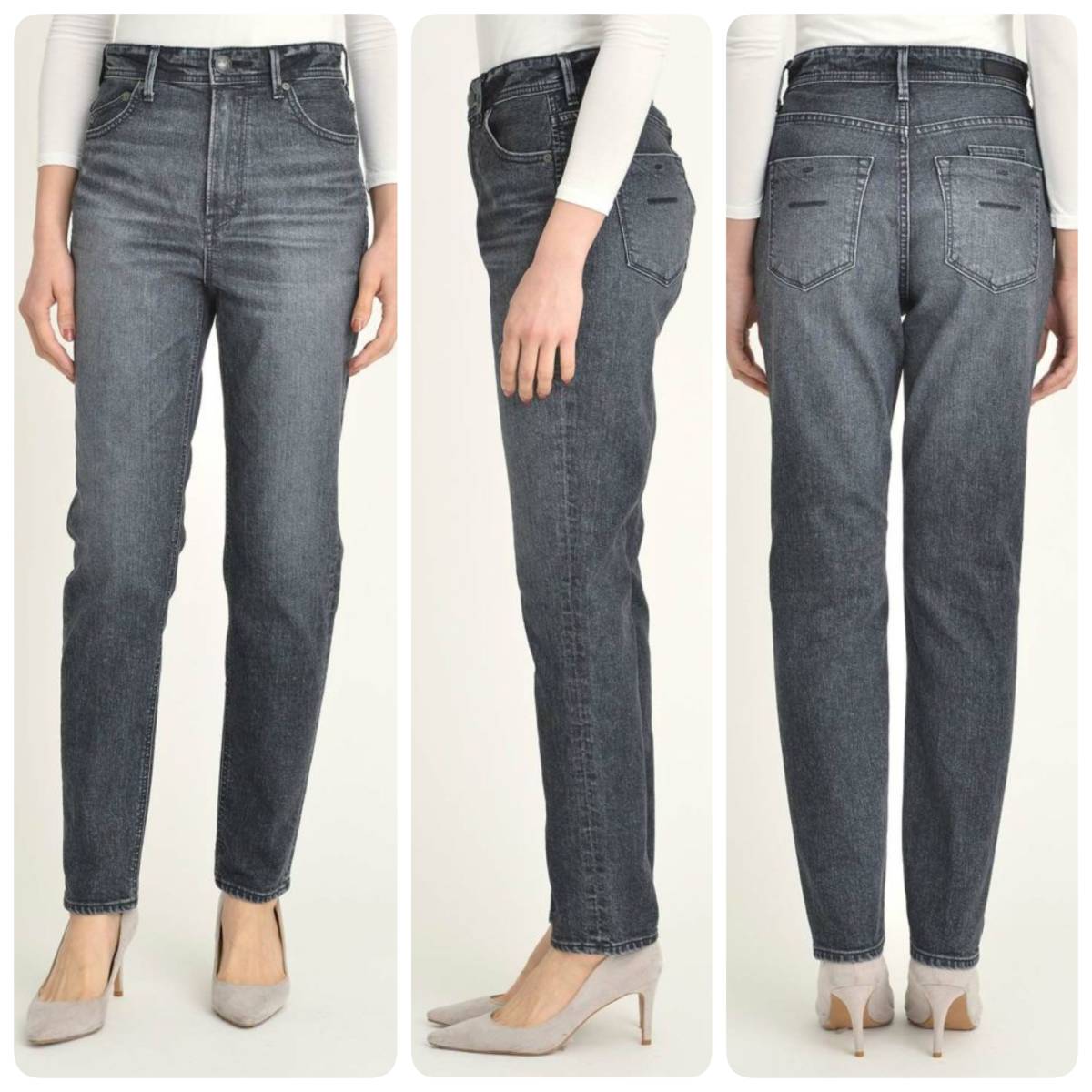 新品 YANUK ヤヌーク High Waist RUTH ハイウエスト ルース スリムテーパード デニム パンツ UBK ブラック 25 定価27 500円 田中みな実|Yahoo!フリマ(旧PayPayフリマ) 新品 YANUK ヤヌーク High Waist RUTH ハイウエスト ルース スリムテーパード デニム パンツ UBK ブラック 25 定価27 500円 田中みな実|Yahoo!フリマ(旧PayPayフリマ)