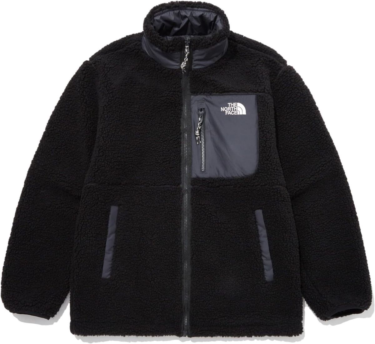 THE NORTH FACE ノースフェイス フリースジャケット リバーシブル 未