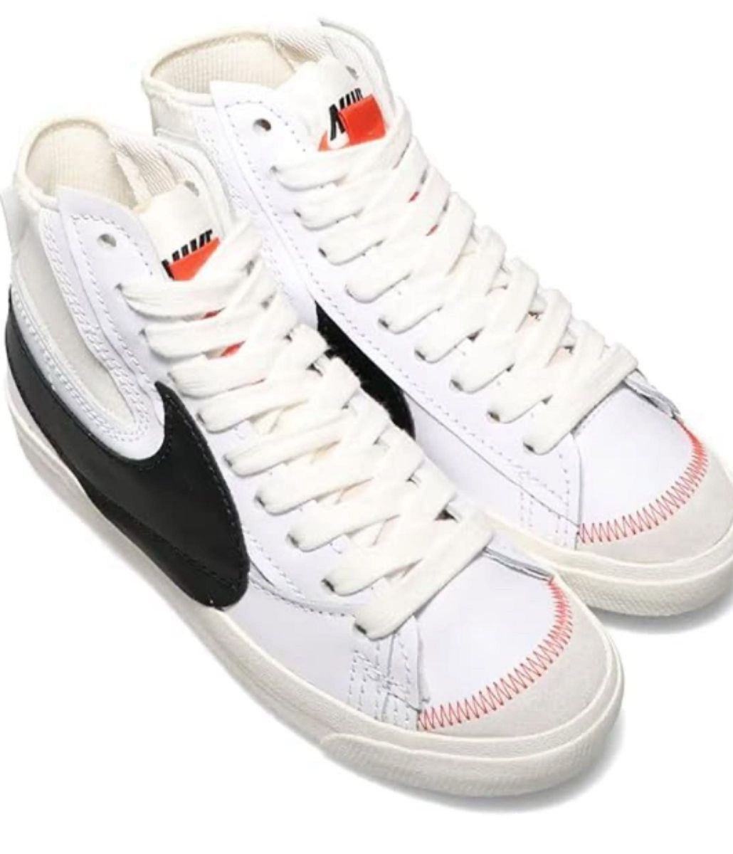 NIKE BLAZER MID 77 JUMBO WHITE BLACK 27㎝　☆新品☆