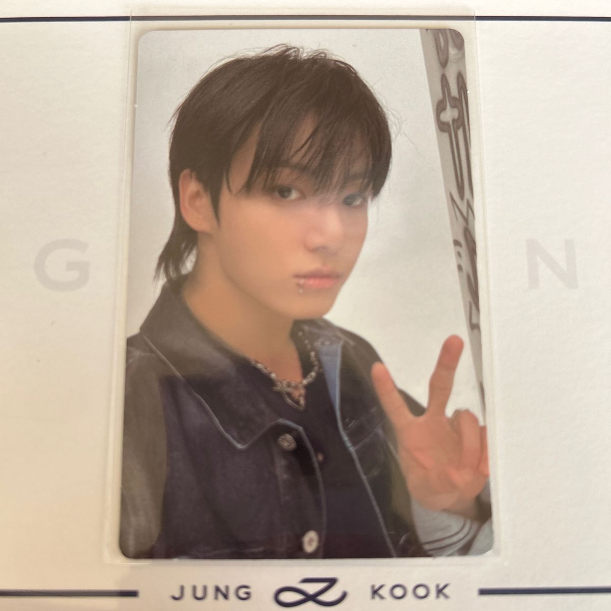 Jungkook 'GOLDEN' JPFC特典 ランダムトレカコンプセット