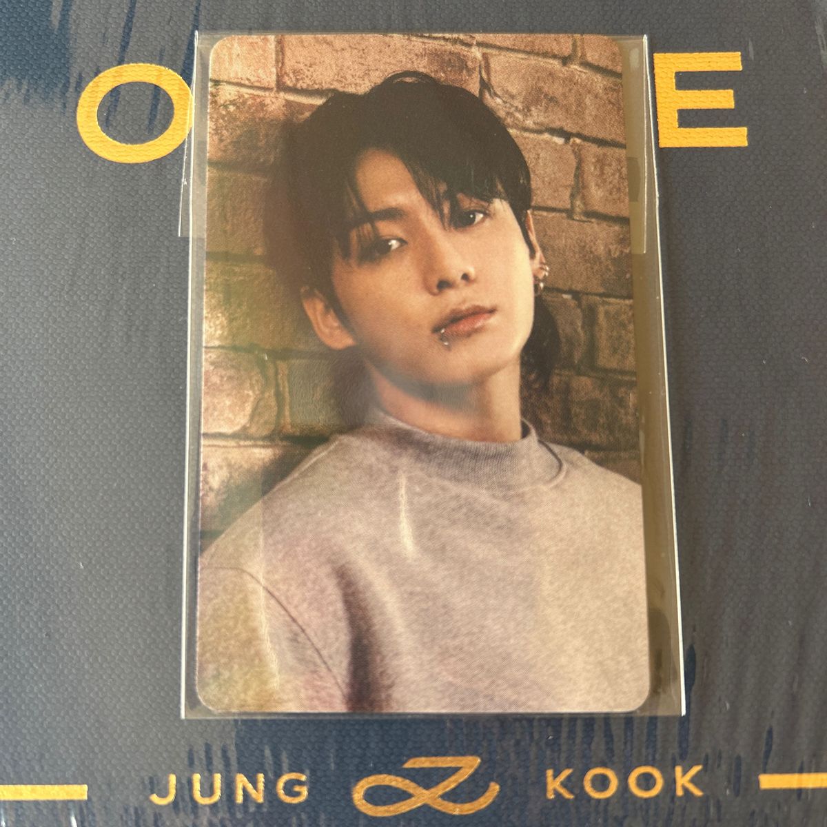 Jungkook 'GOLDEN' JPFC特典 ランダムトレカコンプセット