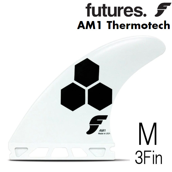 フューチャー フィン アルメリック サーモテック AM1 モデル Medium Mサイズ 3フィン トライフィン / Futures Fin AM1 Almerrick_画像1
