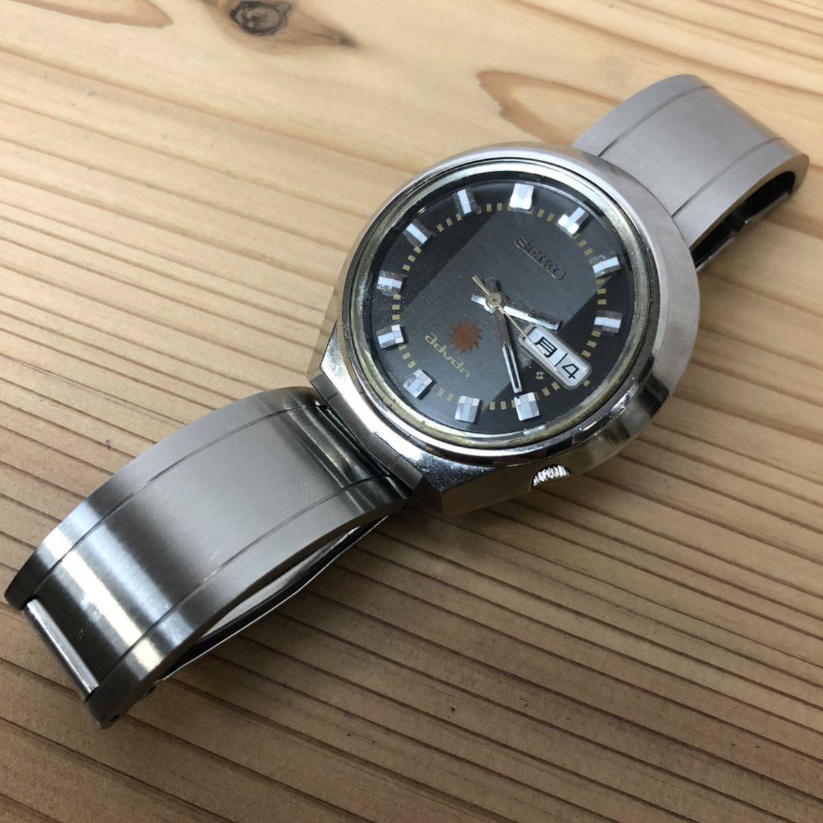 SEIKO advan セイコー アドバン 6106-7560 腕時計 アンティーク自動巻
