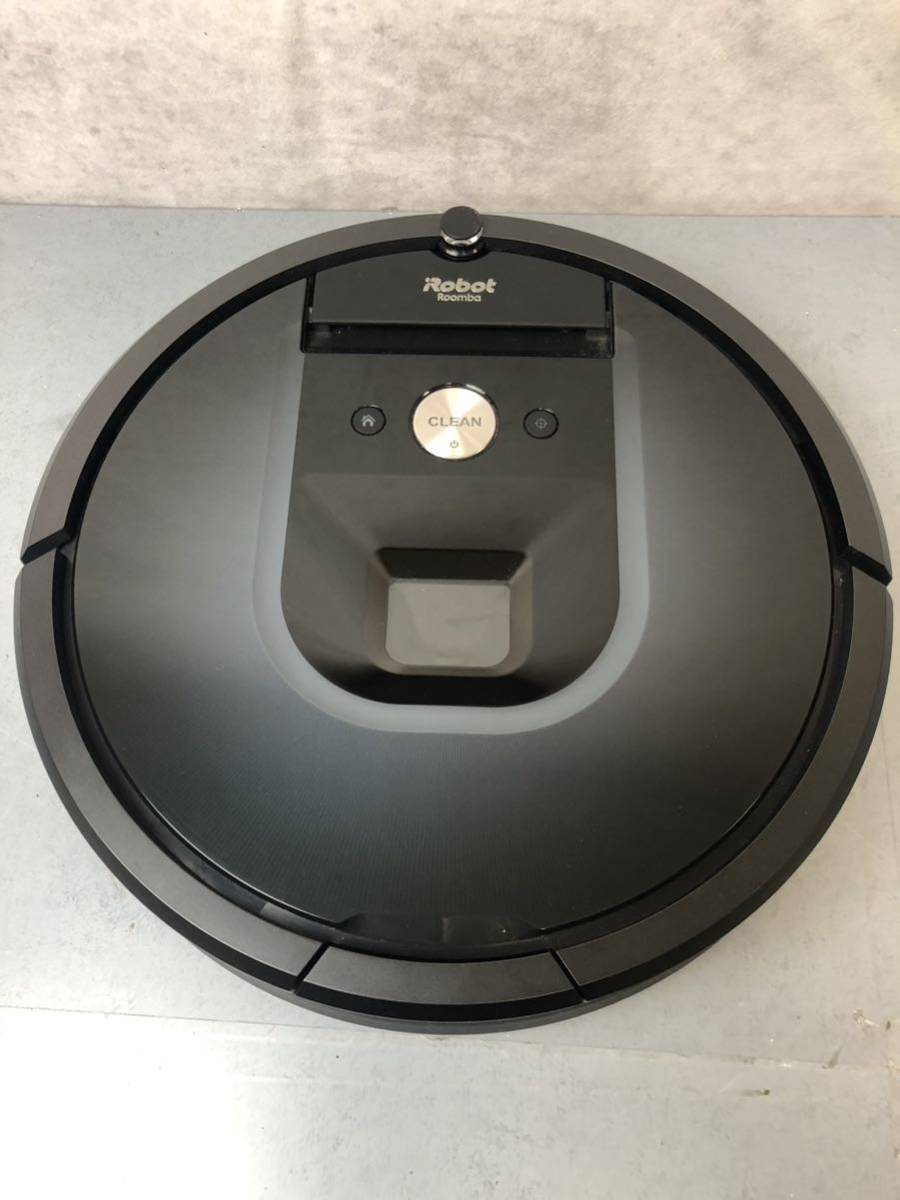 1円 ルンバ985 iRobot Roomba アイロボット ロボット掃除機 ジャンク _画像1