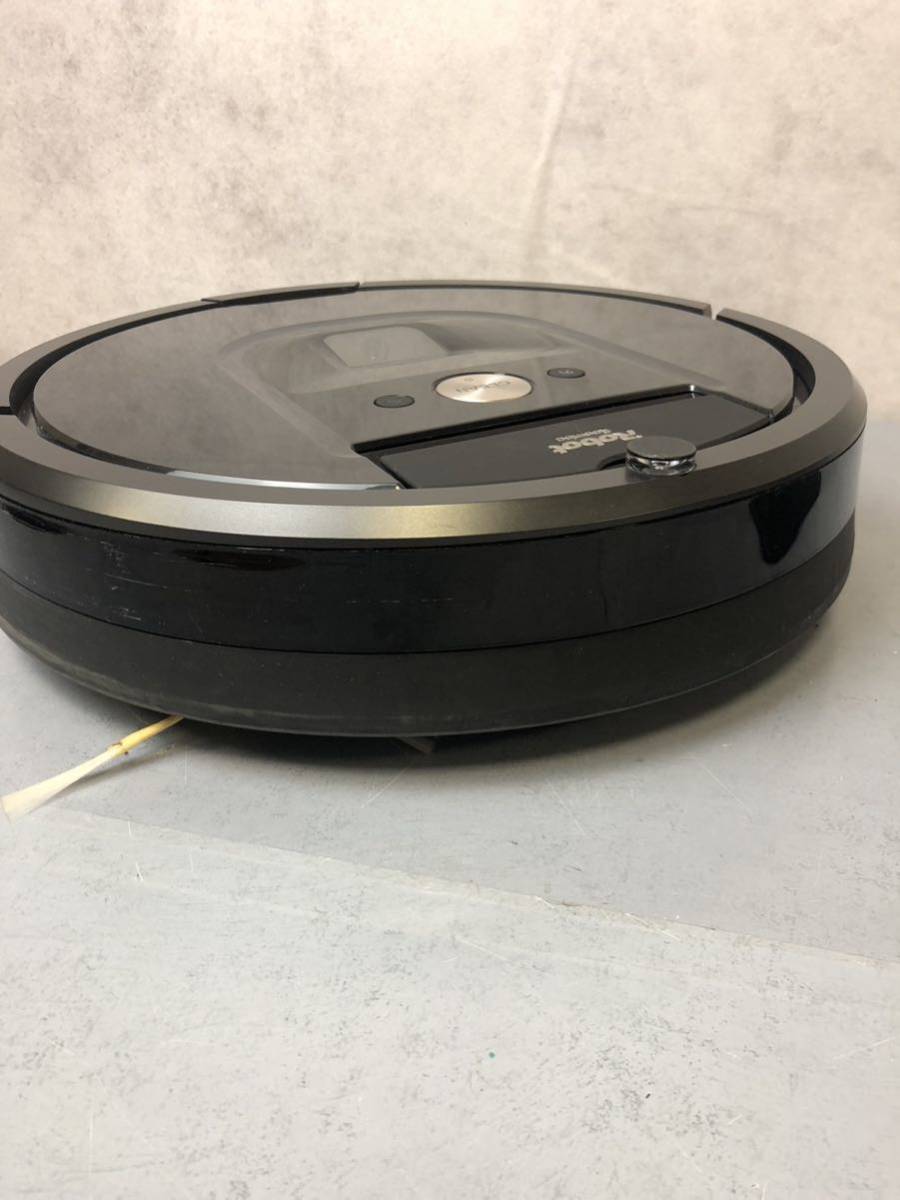 1円 ルンバ985 iRobot Roomba アイロボット ロボット掃除機 ジャンク _画像4