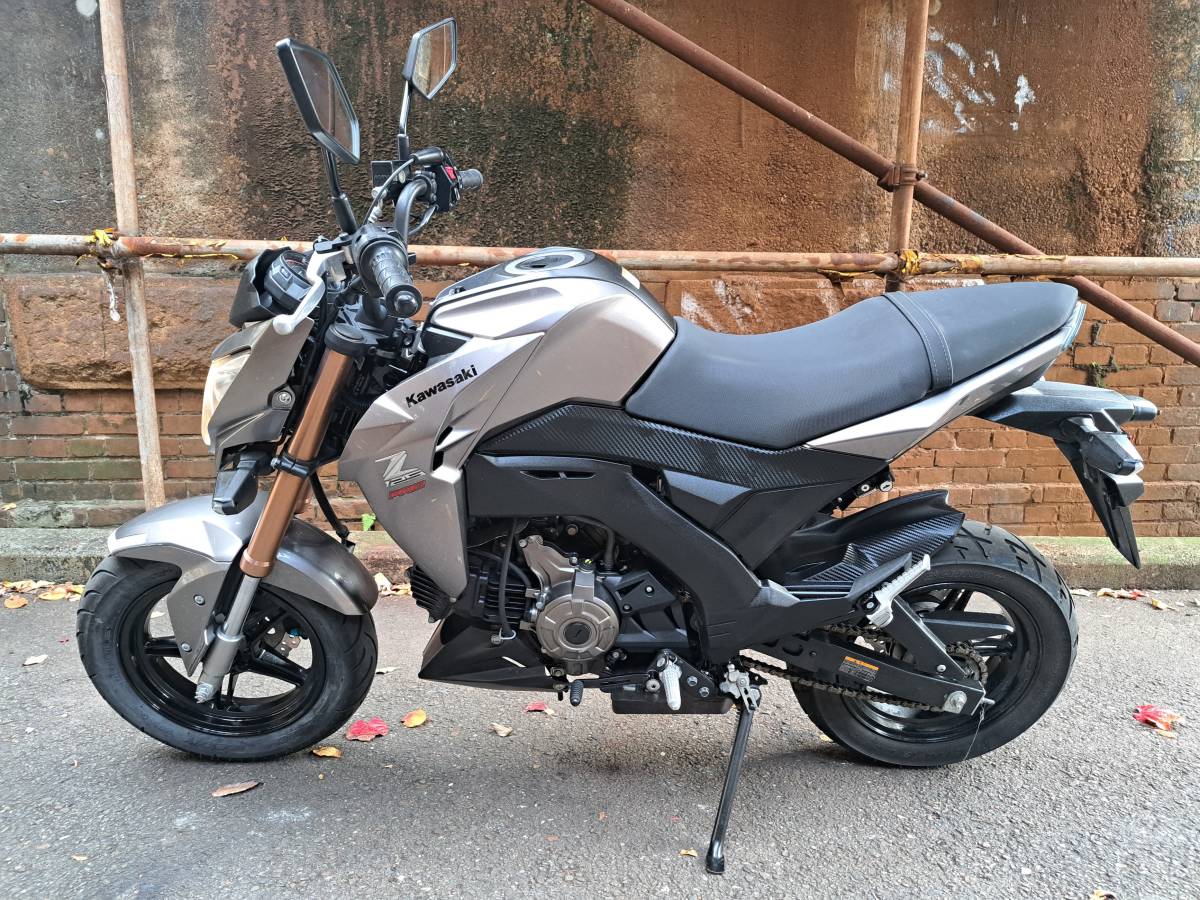 カワサキ　Z125プロ　BR125H　実働車両　大阪から全国へ_画像1