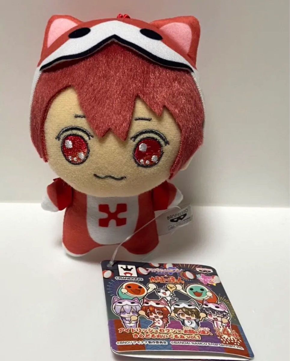 アイドリッシュセブン 太鼓の達人 きらどるぬいぐるみ ドンぬい アイドリッシュセブン 太鼓の達人 きらどるぬいぐるみ ドンぬい