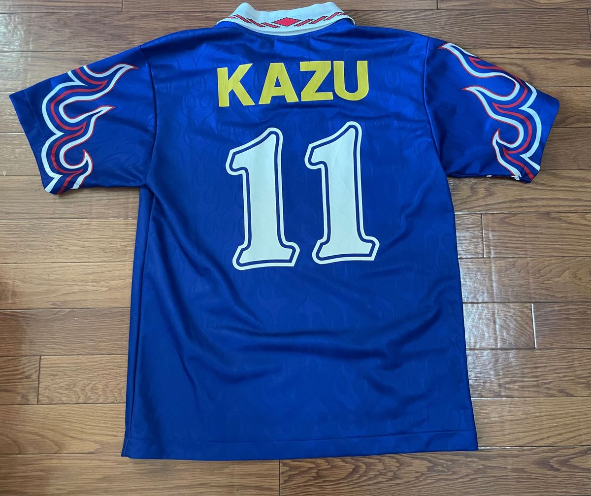 日本代表 ユニフォーム 1996-1997 11 カズ 三浦知良 プーマ 日本代表 ユニフォーム 1996-1997 11 カズ 三浦知良 プーマ
