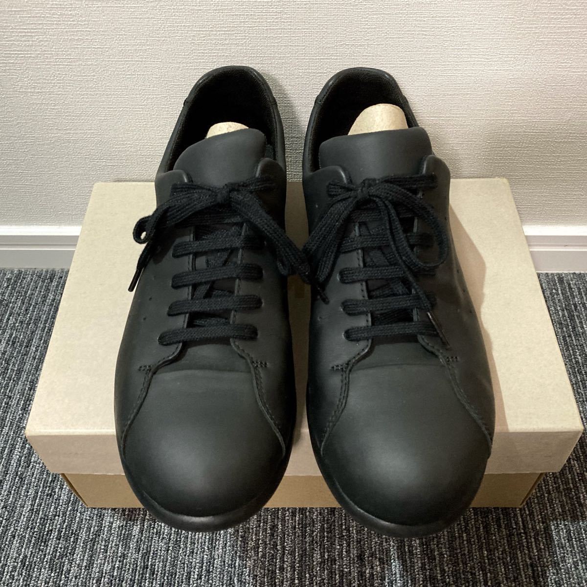 カンペール ペロータスCAMPER PELOTAS 艶なし黒 27.0cm 美品_画像2