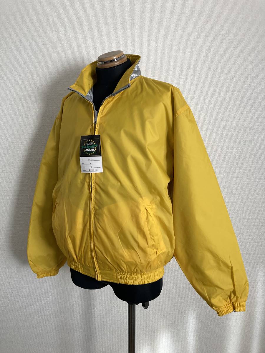 [CATERPILLAR] nylon jacket M corresponding CA T-back Logo New Generation new model hydraulic excavator building machine rare unused not for sale Japan Caterpillar 