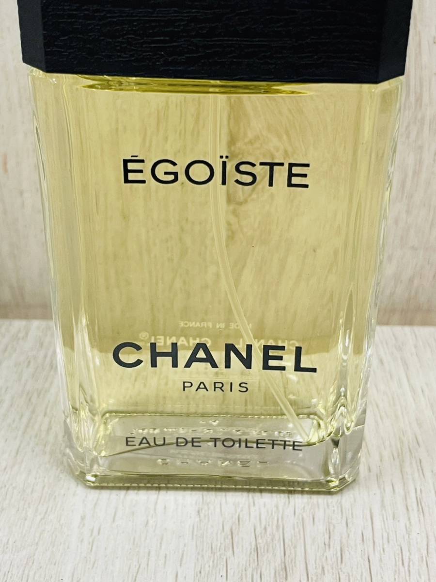 新品未使用 CHANEL シャネル EGOISTE エゴイスト EDT 100ml EAU DE TOILETTE オードトワレ トワレ 香水 芳香品_画像3