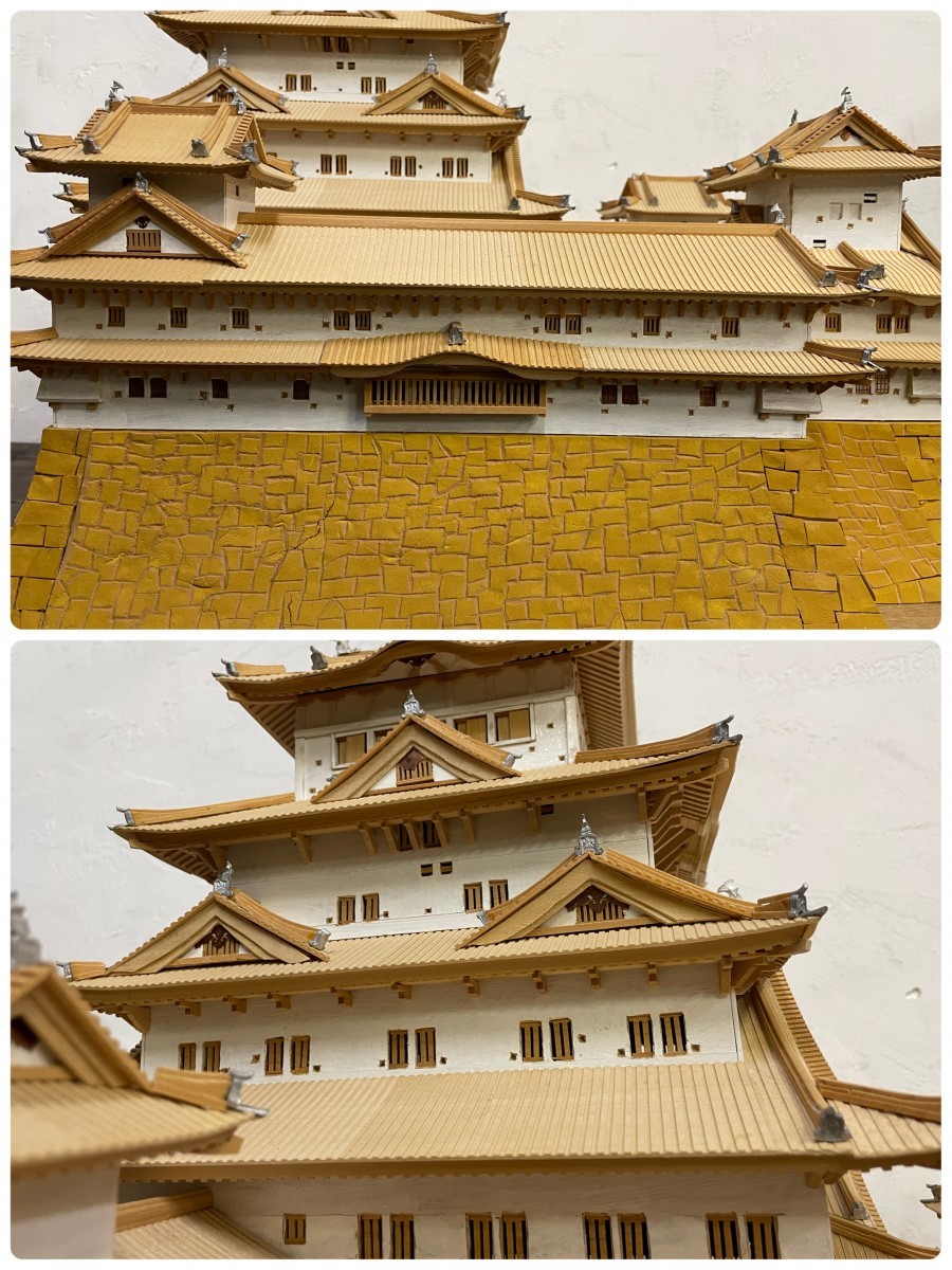 姫路城 1/100スケール 小林工芸 木製模型 | symposium.rest 姫路城 1/100スケール 小林工芸 木製模型 | symposium.rest