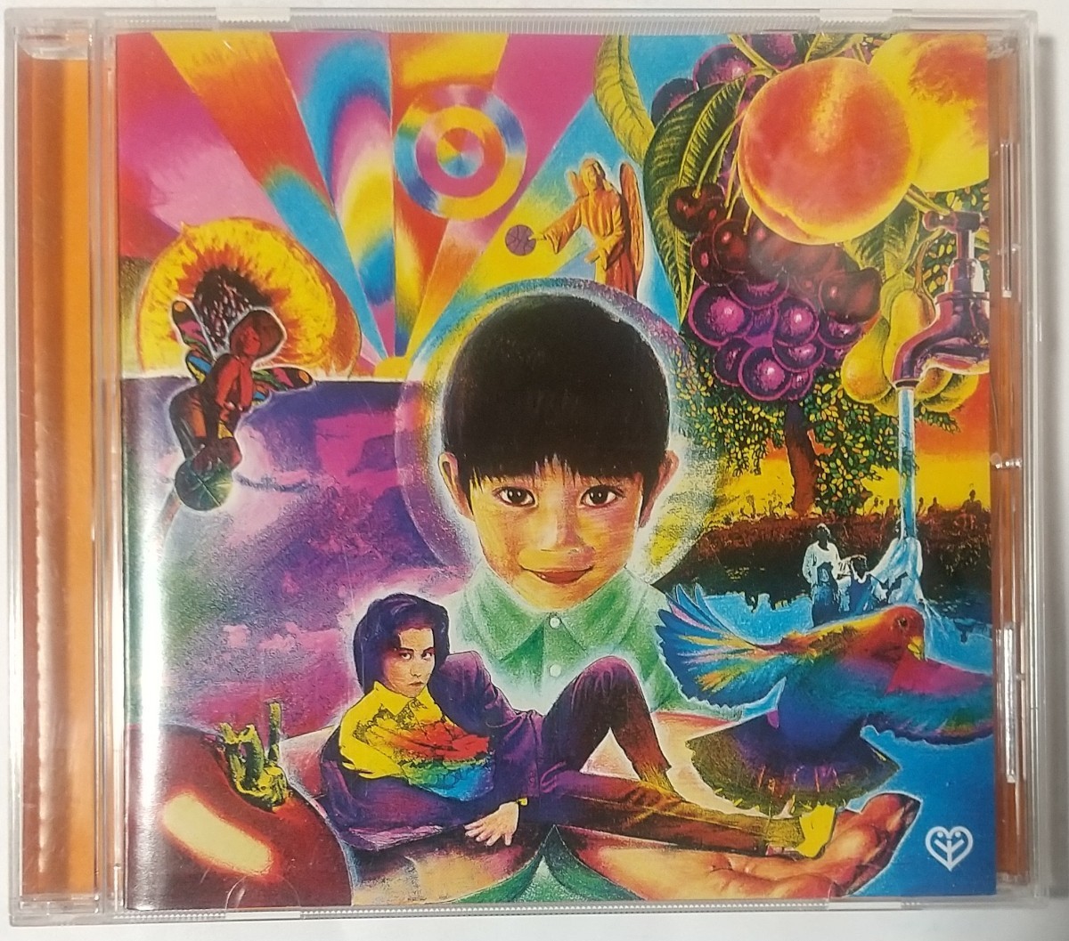 岡村靖幸のCD家庭教師（カルアミルク）高音質Blu-spec CD_画像1