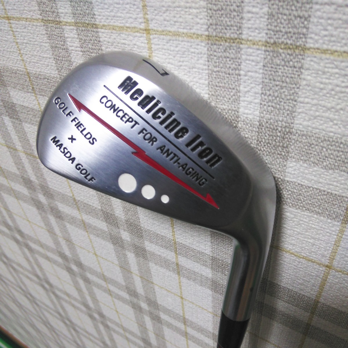 5250円 ☆貴重 マスダゴルフ Medicine Iron (メディシンアイアン 5250円 ☆貴重 マスダゴルフ Medicine Iron (メディシンアイアン