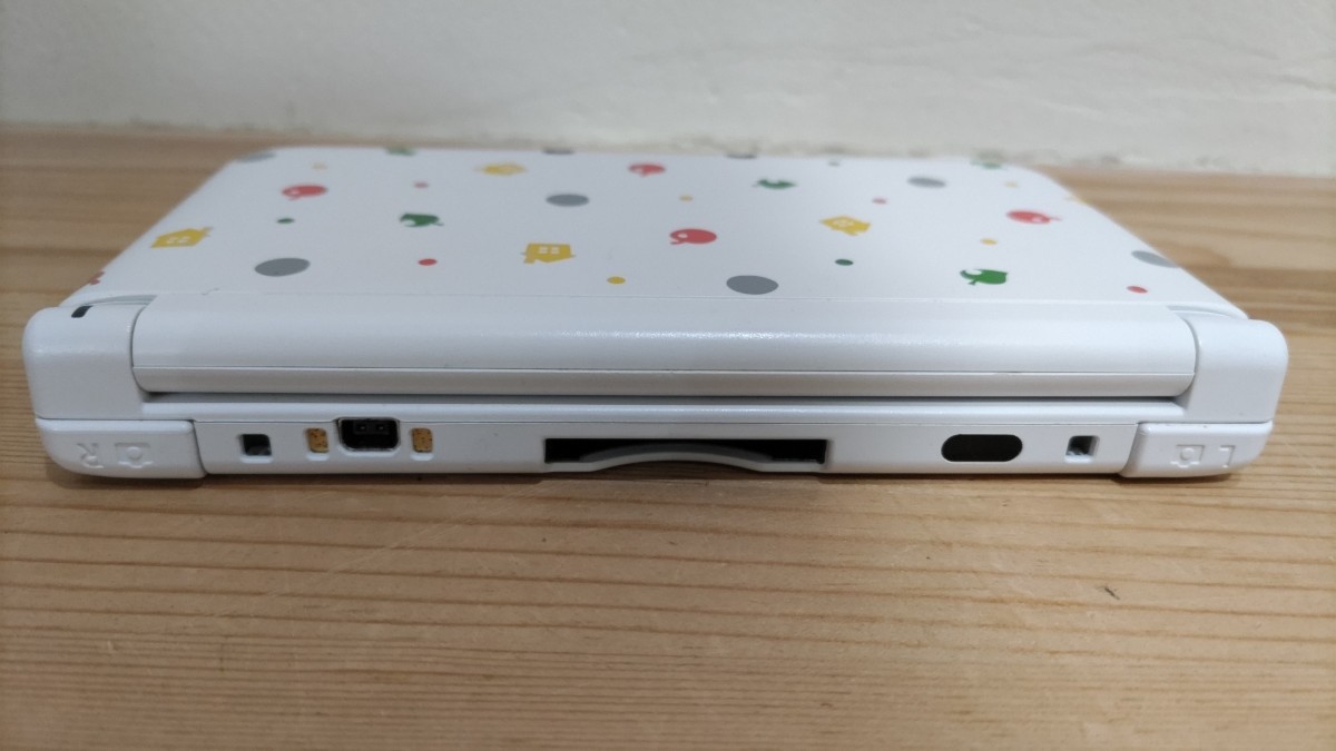 ニンテンドー 3DS LL 本体 とびだせどうぶつの森 仕様 SPR-001(JPN) 通電確認済 任天堂 Nintendo_画像4
