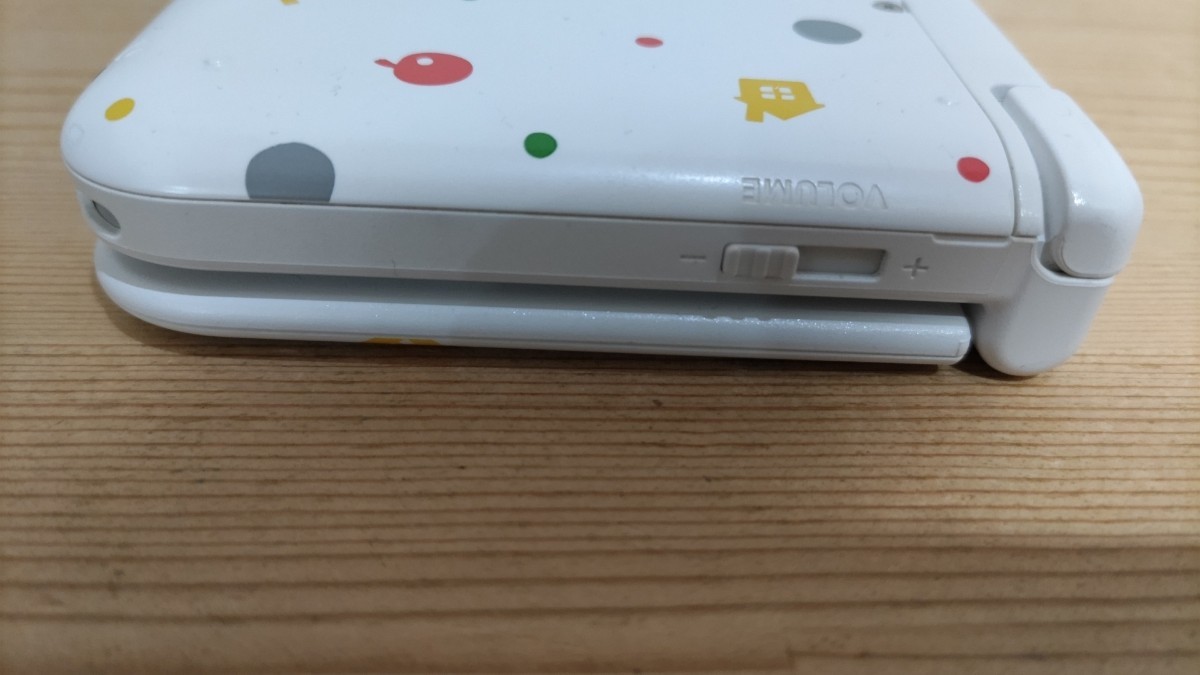 ニンテンドー 3DS LL 本体 とびだせどうぶつの森 仕様 SPR-001(JPN) 通電確認済 任天堂 Nintendo_画像7