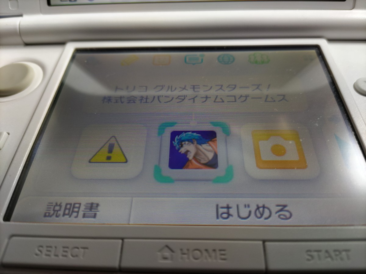 ニンテンドー 3DS LL 本体 とびだせどうぶつの森 仕様 SPR-001(JPN) 通電確認済 任天堂 Nintendo_画像10