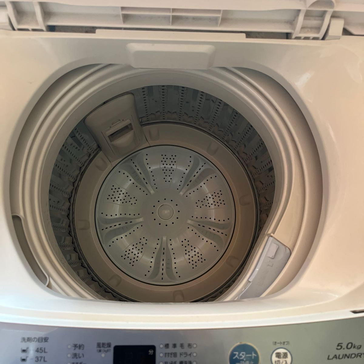 【最終値下げ】全自動洗濯機 AQUA