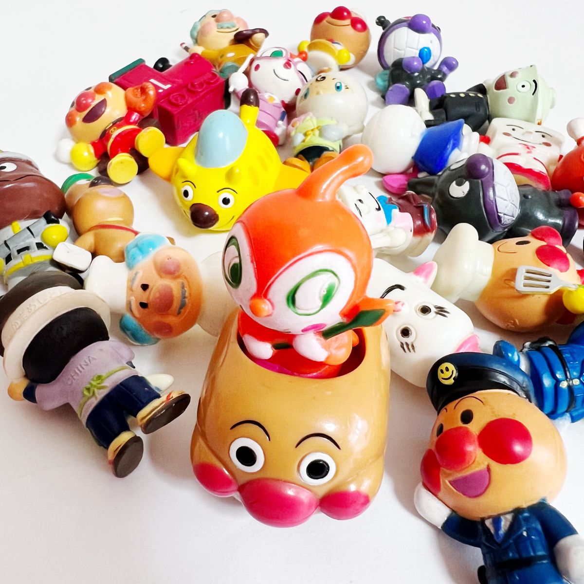 アンパンマン ミュージアムコレクション セガ フィギュア ソフビ アンパンマン ミュージアムコレクション セガ フィギュア ソフビ
