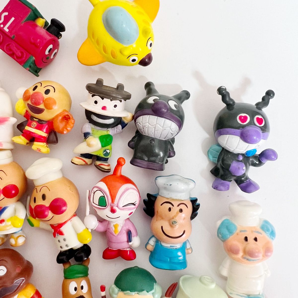 アンパンマン ミュージアムコレクション セガ フィギュア ソフビ アンパンマン ミュージアムコレクション セガ フィギュア ソフビ