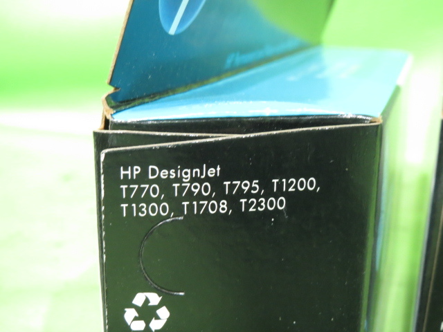 [A18604] ★送料無料 HP インクカートリッジ 72B ★2色セット MB/G 3WX06A 3WX08A 純正 ★2024期限 ◆ Designjet T770 等用_画像5