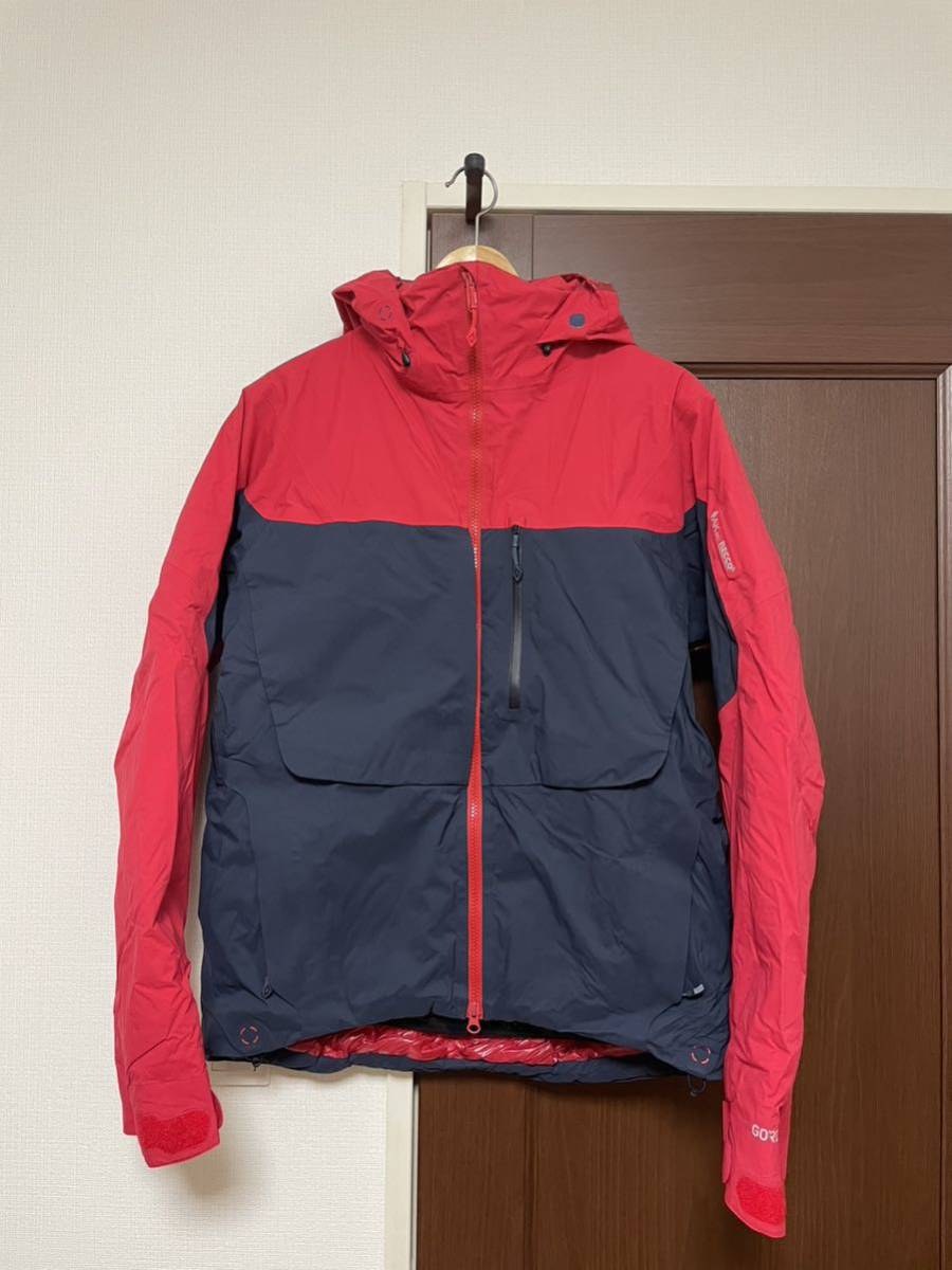Yahoo!オークション - BURTON AK457 GORE-TEX ライトダウン Yahoo!オークション - BURTON AK457 GORE-TEX ライトダウン