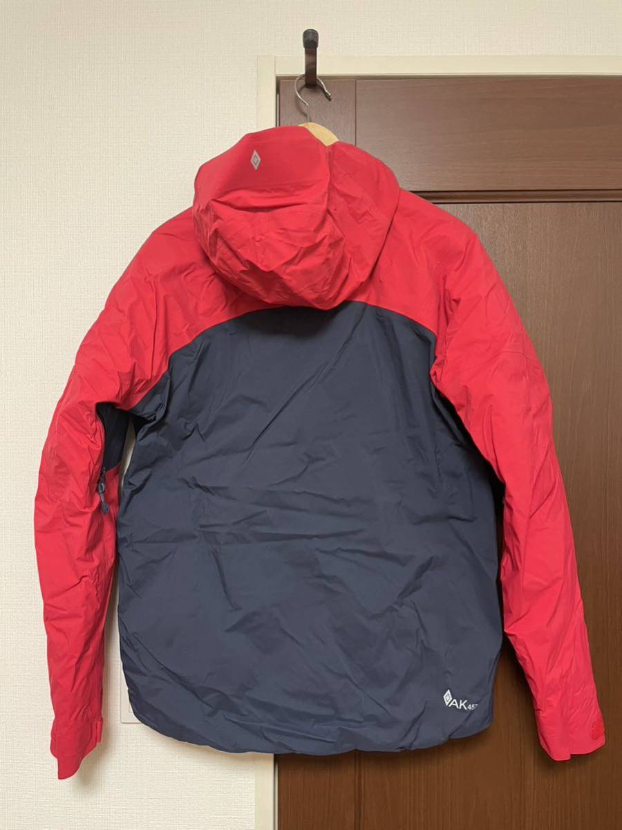 Yahoo!オークション - BURTON AK457 GORE-TEX ライトダウン Yahoo!オークション - BURTON AK457 GORE-TEX ライトダウン