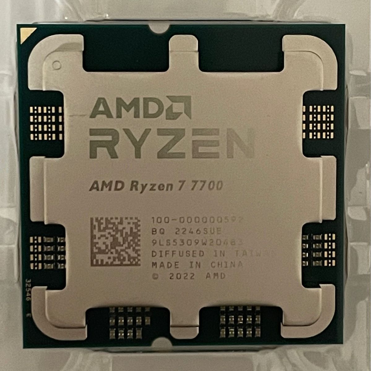 高品質注文 AMD Ryzen 7 5800X バルク - PCパーツ