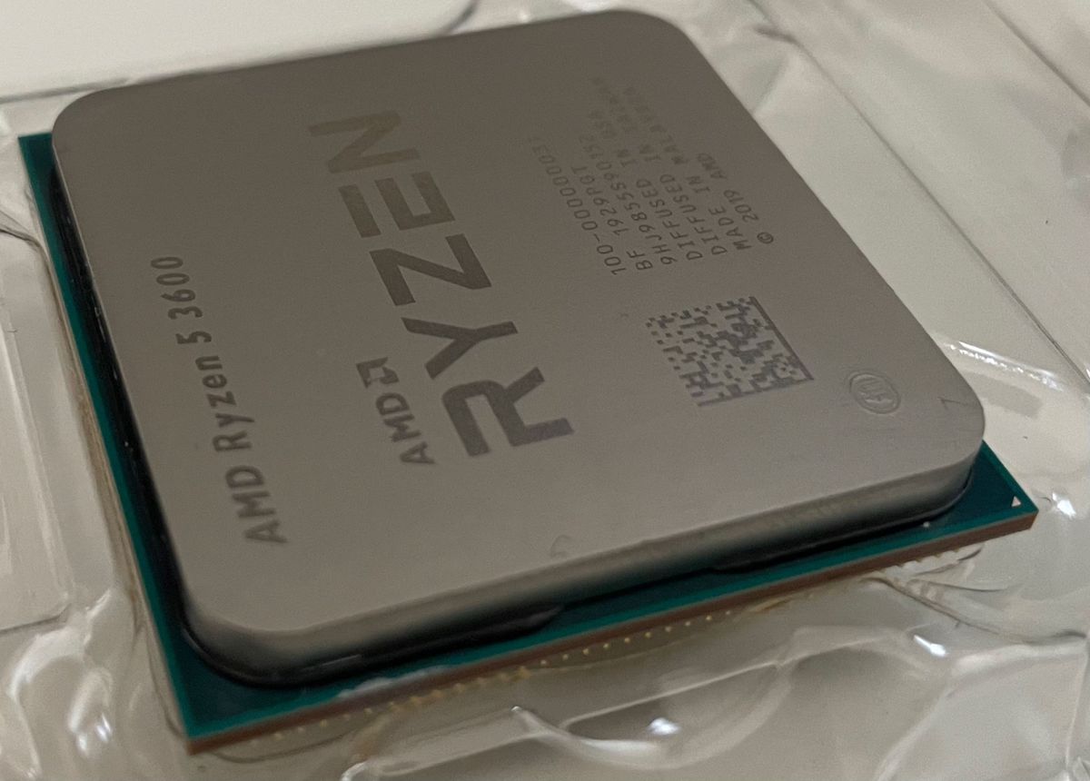 AMD Ryzen5 3600 CPU 本体のみ 動作確認済み｜Yahoo!フリマ（旧PayPay