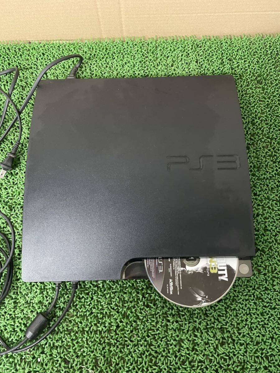 ♪▲【SONY ソニー】PS3 PlayStation3 CECH-2100A 通電確認_画像2