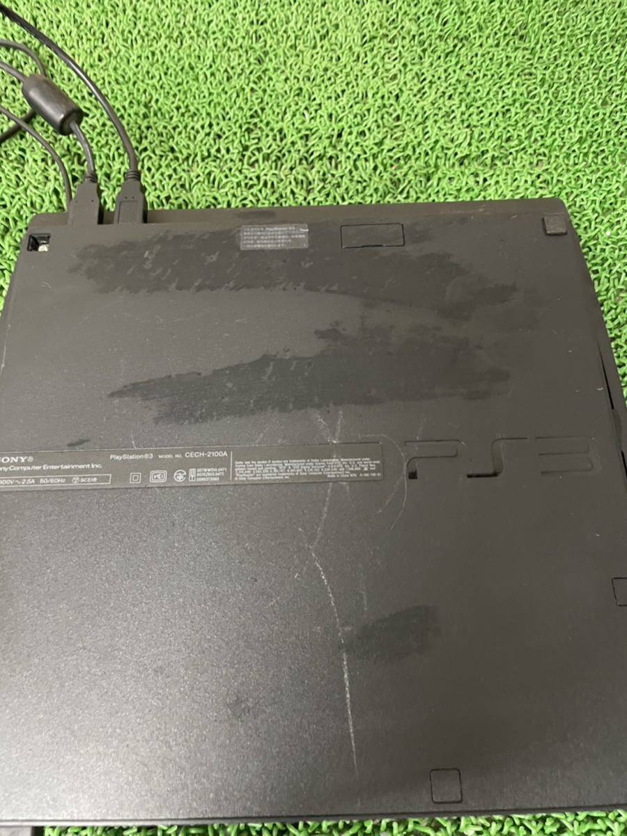 ♪▲【SONY ソニー】PS3 PlayStation3 CECH-2100A 通電確認_画像7