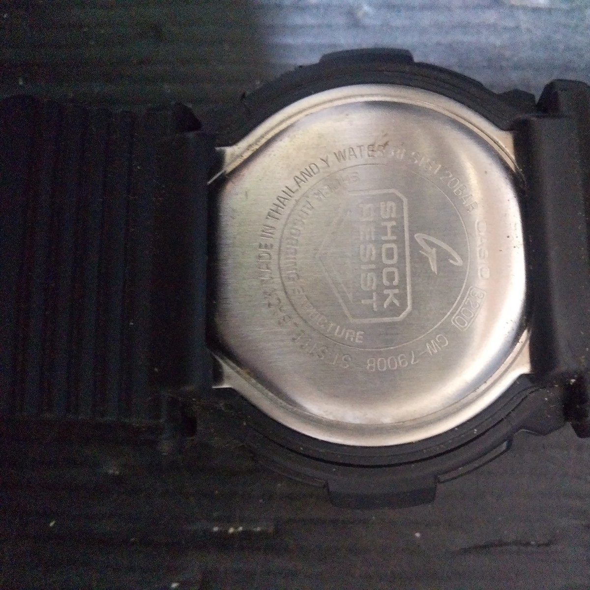 CASIO G SHOCK GW7900Bジャンク品_画像5