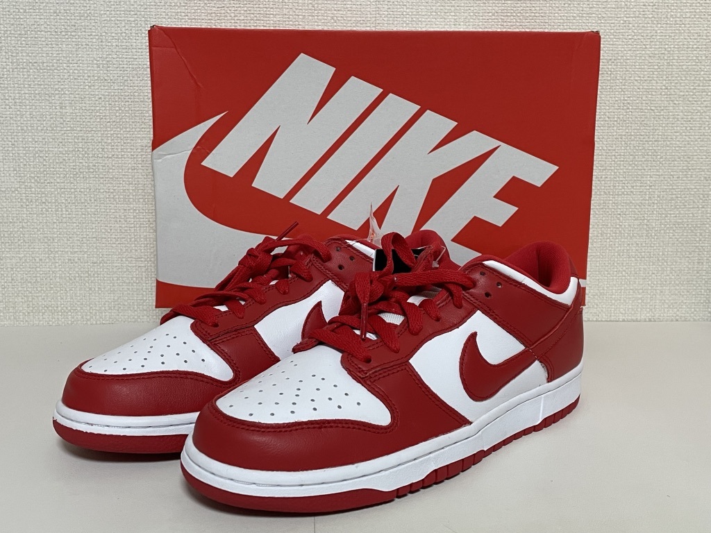 Nike Dunk Low SP White and University Red【CU1727-100】｜Yahoo