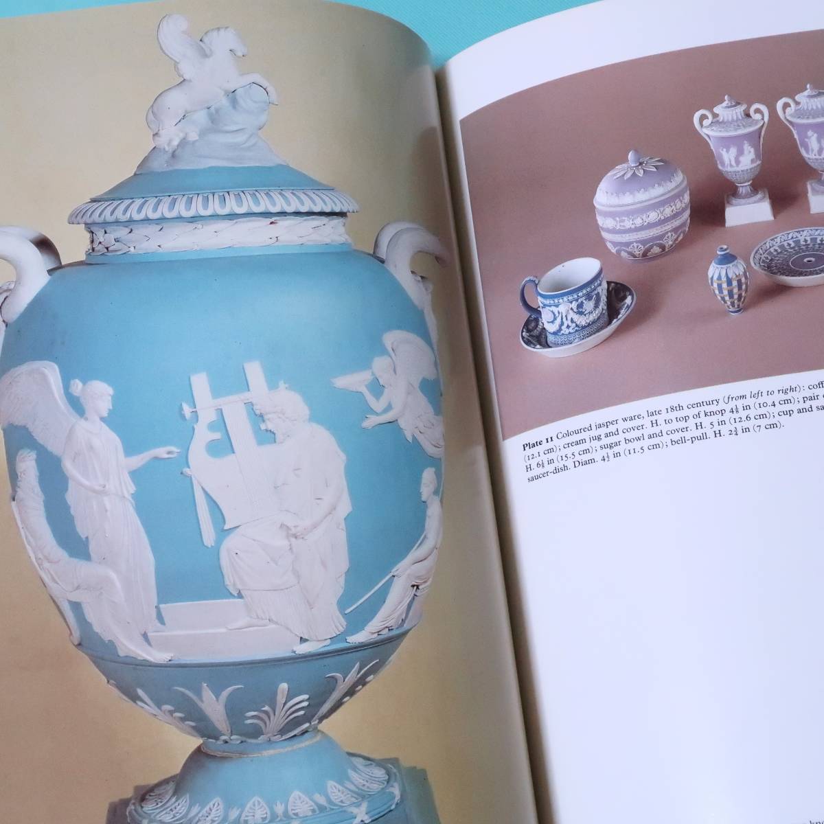 洋書（英語）『Masterpieces of Wedgwood』（ウェッジウッドの名品）_画像8