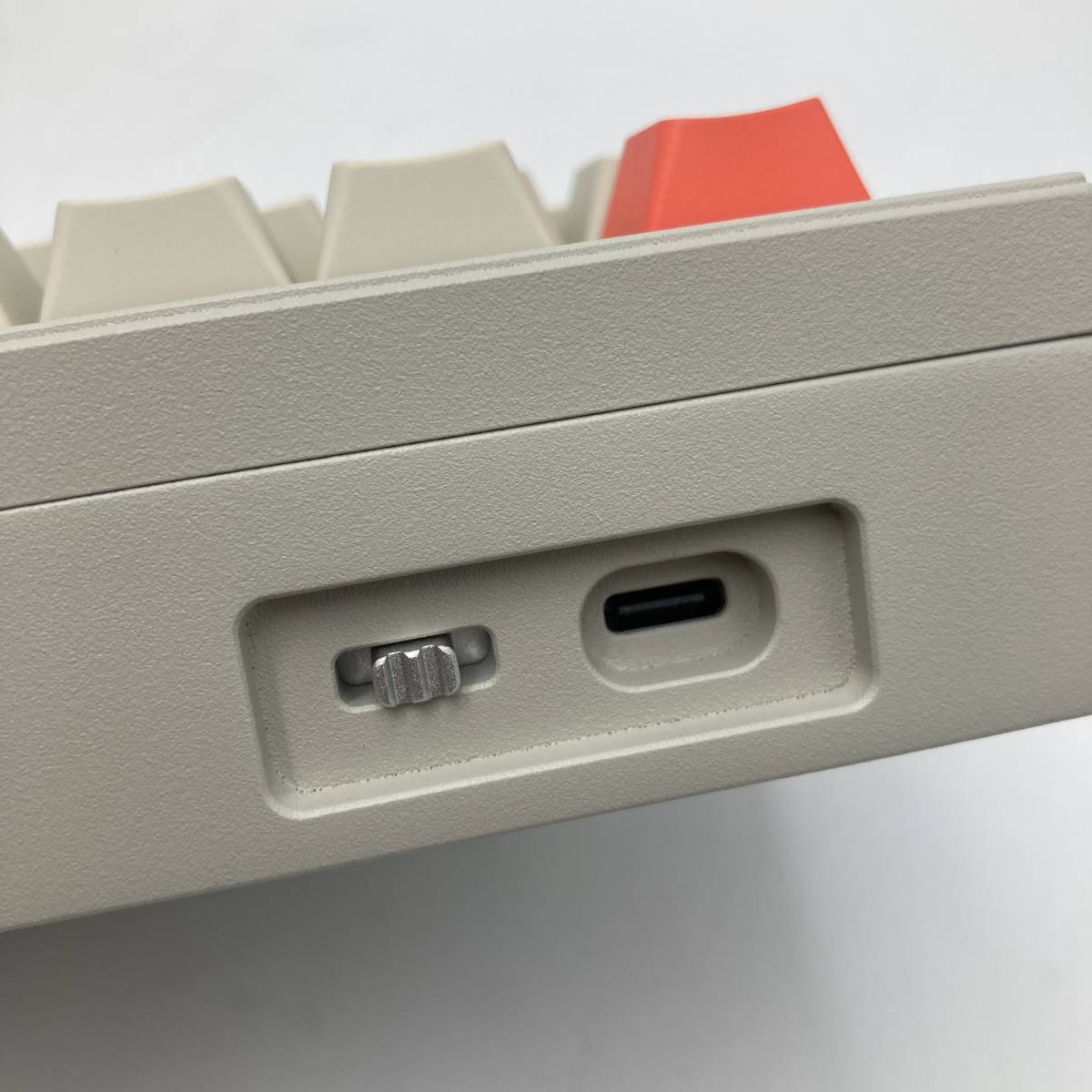 【訳あり/通電確認済み】EPOMAKER V87 PRO プログラマブル ゲーミングキーボード メカニカルキーボード/Y12205-R1_画像8