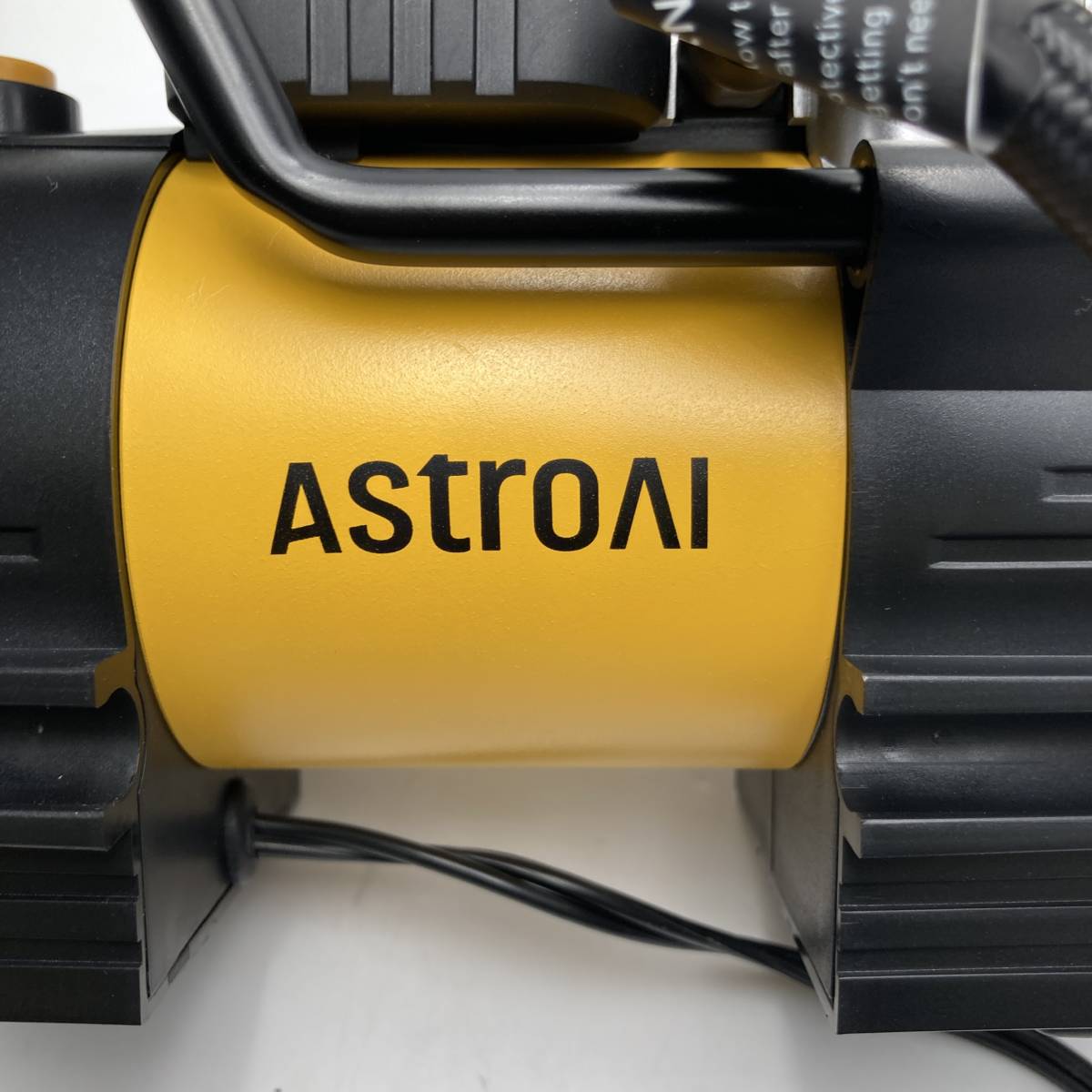 【通電確認済】AstroAI AIRUN Z1 電動エアーコンプレッサー 車電動空気入れ 小型 DC12V シガーソケット/Y12344-N2_画像7